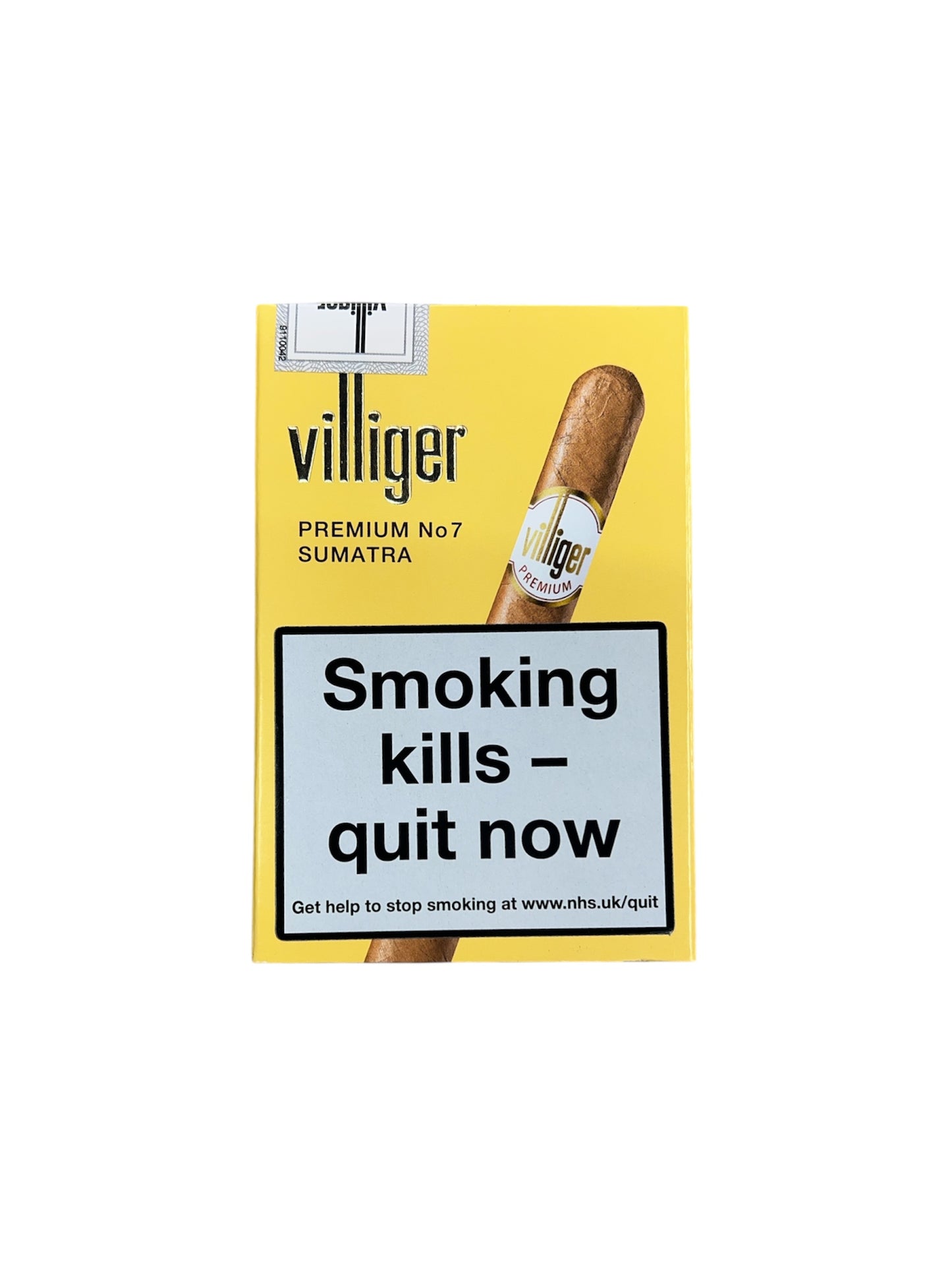Villiger Premium No. 7 Cigars – Pack of 5 | UK