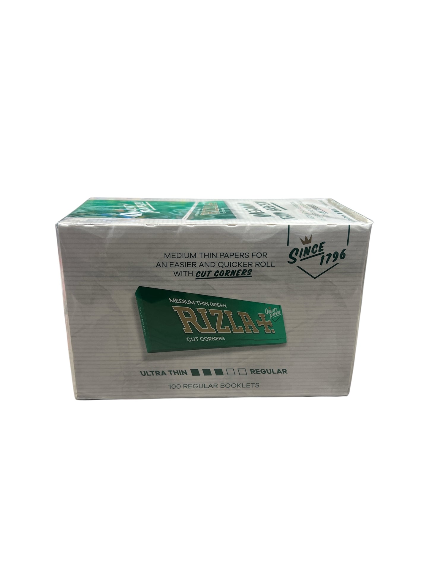Rizla Medium Thin Rolling Papers – Standard Box of 100 | UK
