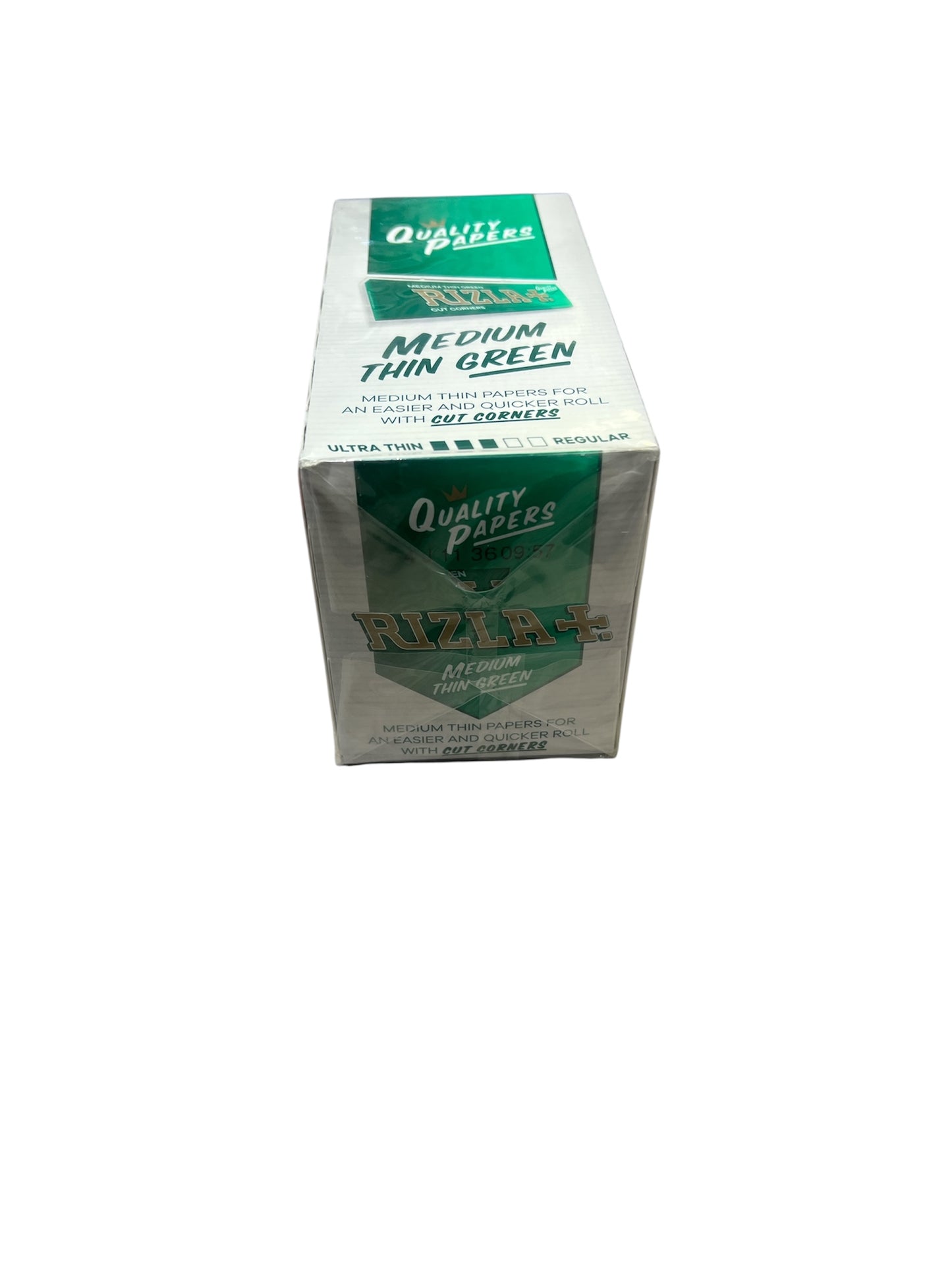 Rizla Medium Thin Rolling Papers – Standard Box of 100 | UK