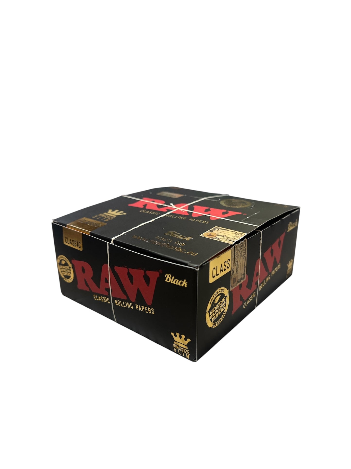 Raw king size Black box of 50