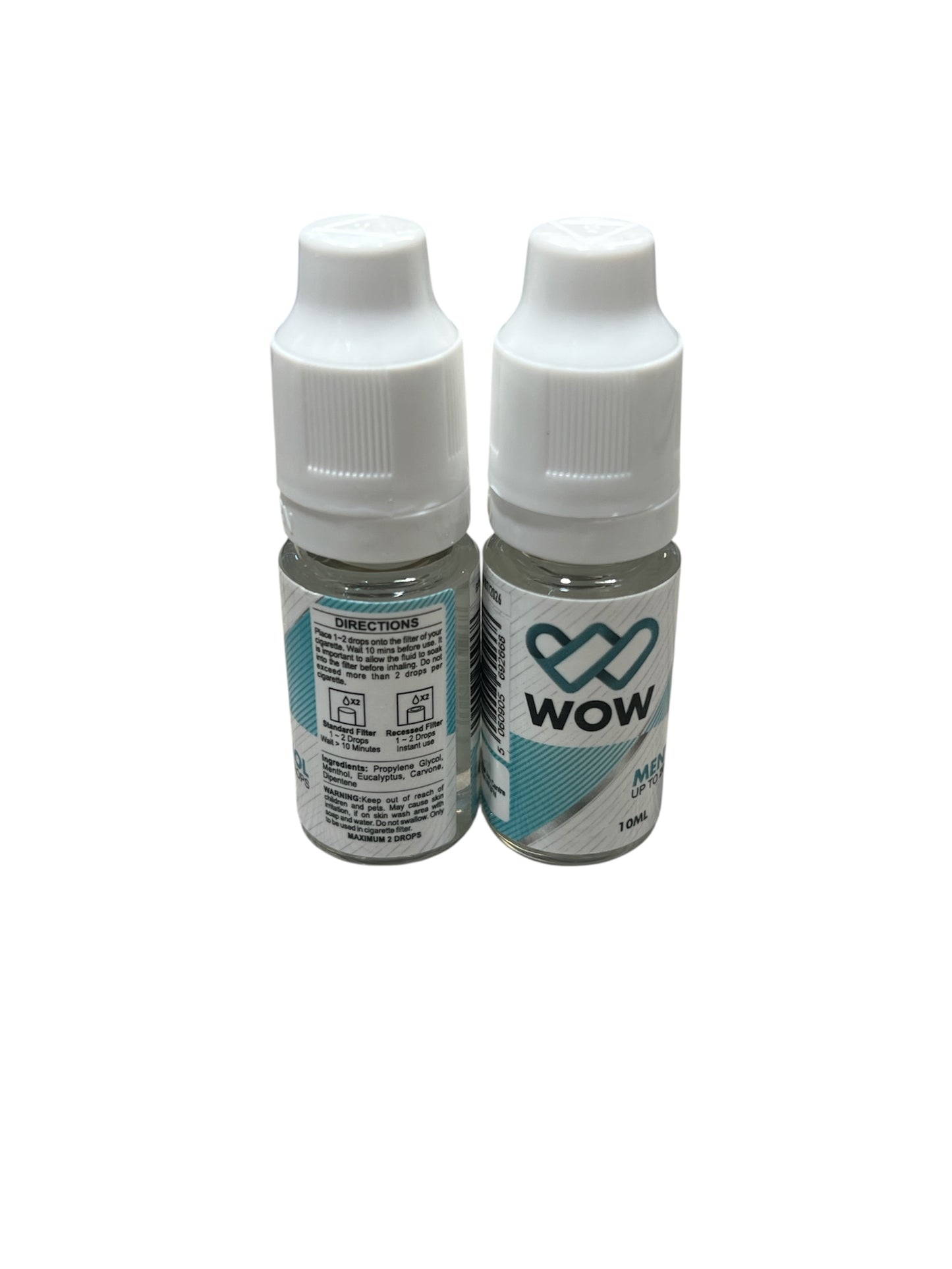 Wow Cigarette Menthol Drops X2