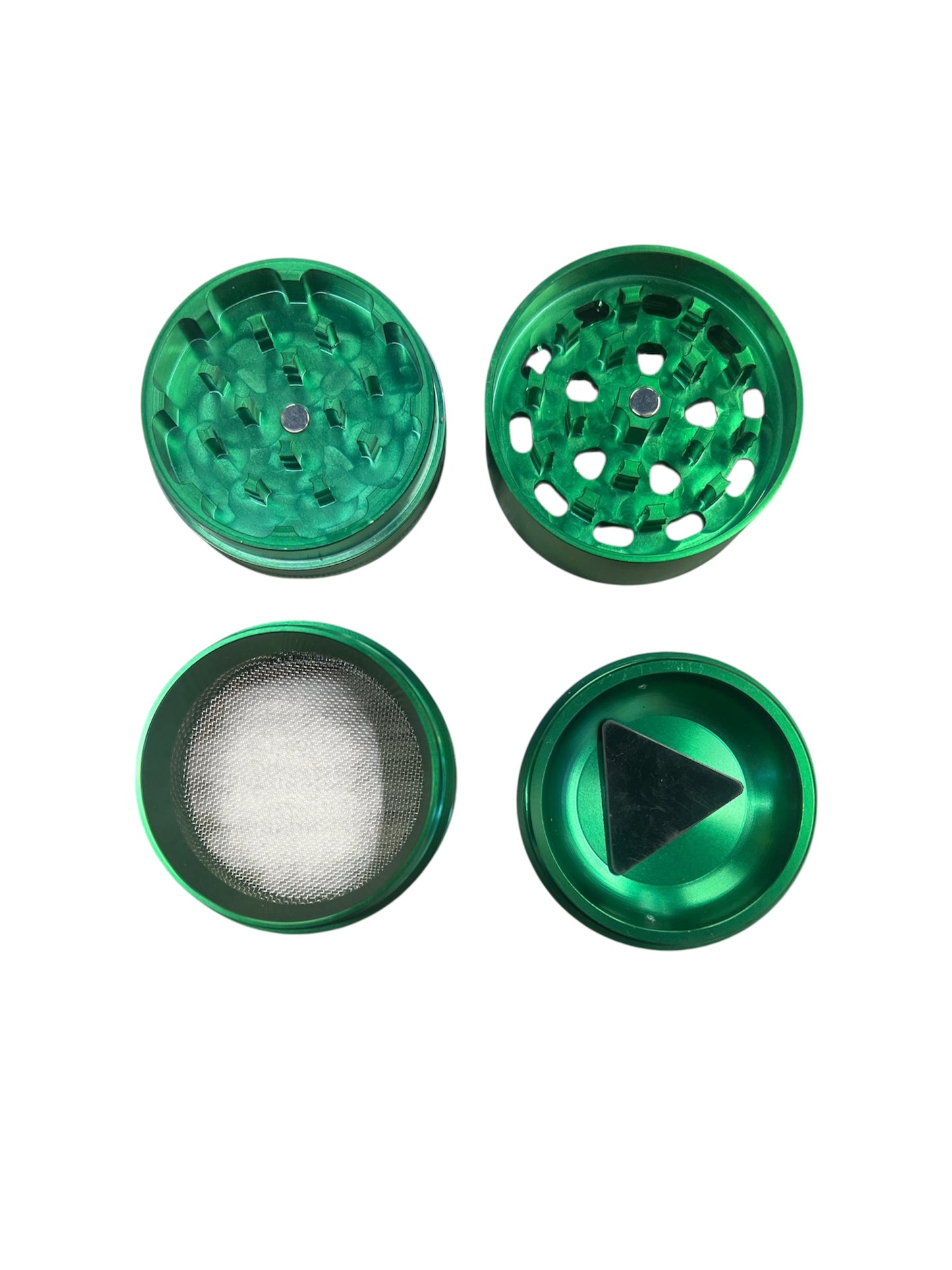 Raw Santa Cruz 4 Piece Green Shredder