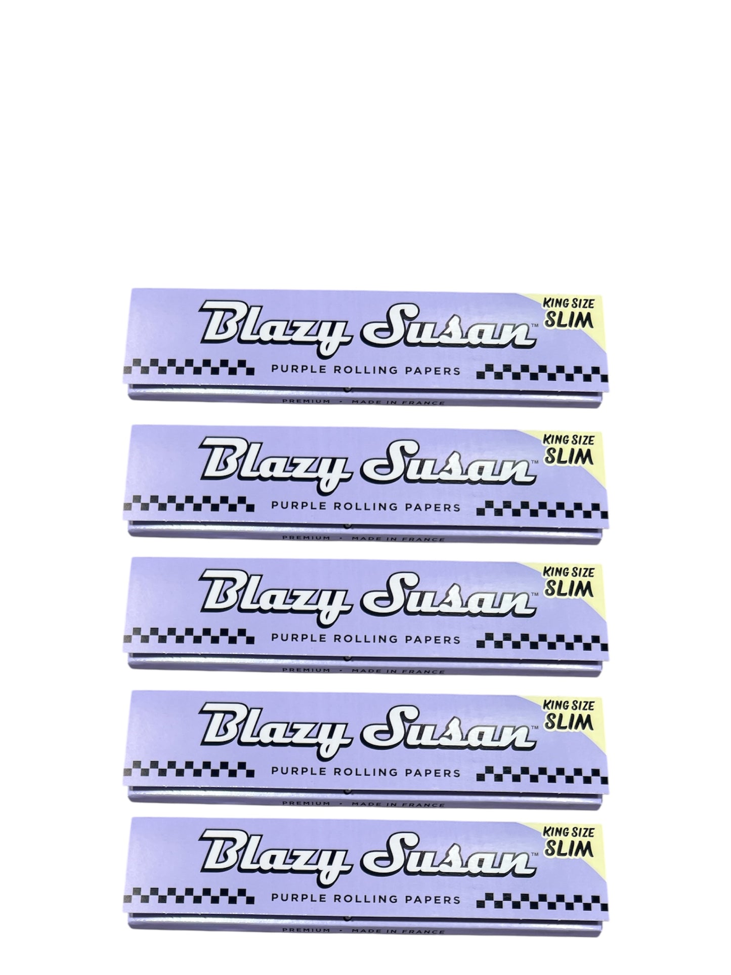 Blazy Susan Purple King Size Rolling Papers 3 | 5 | Box