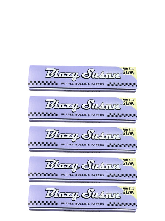 Blazy Susan Purple King Size Rolling Papers 3 | 5 | Box