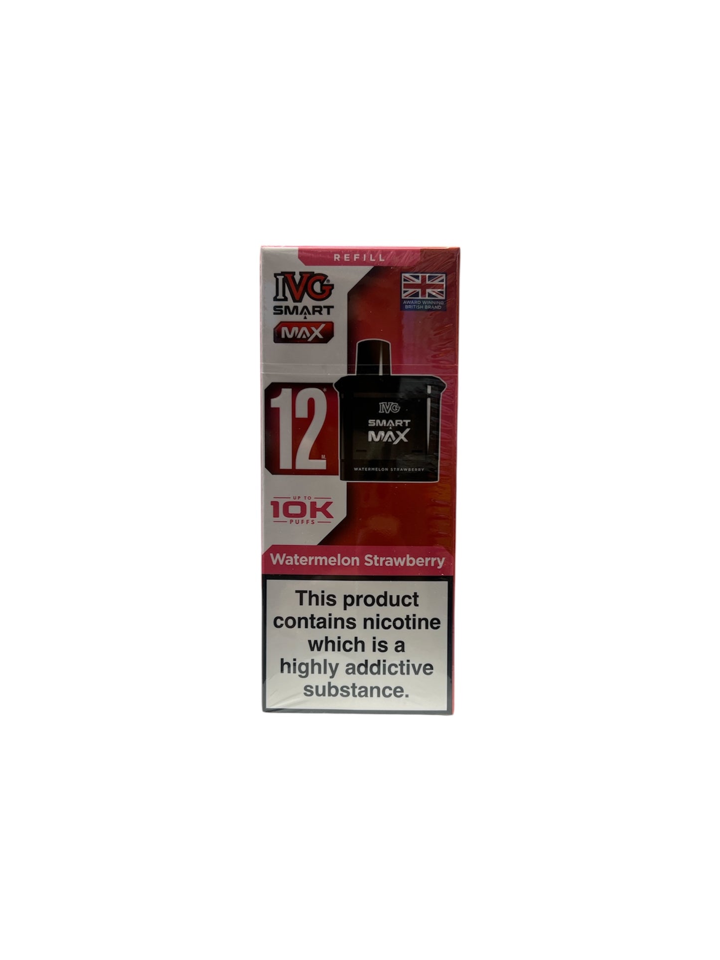 IVG SMART MAX 10K REFILL PODS | Choose Flavour