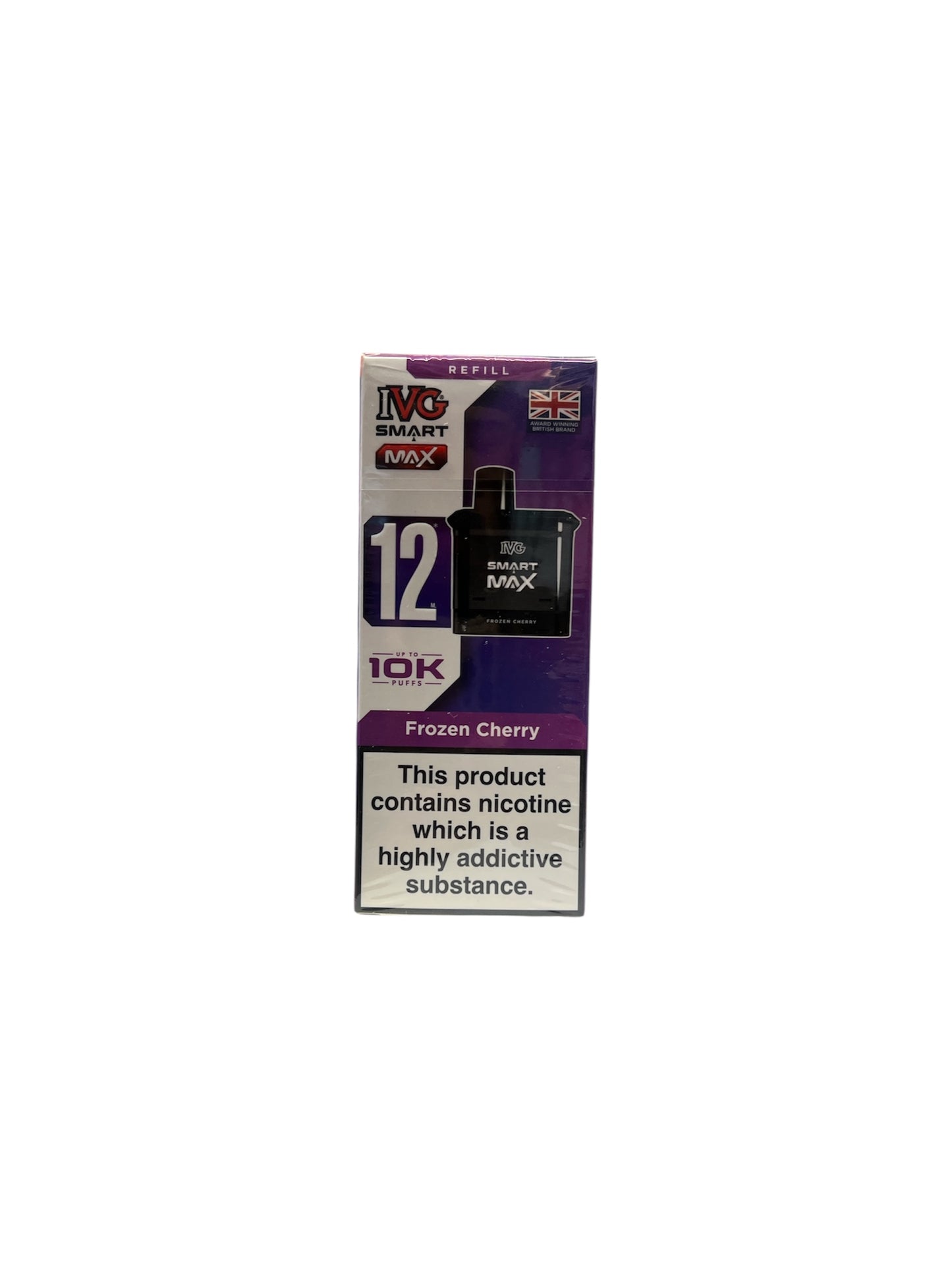 IVG SMART MAX 10K REFILL PODS | Choose Flavour