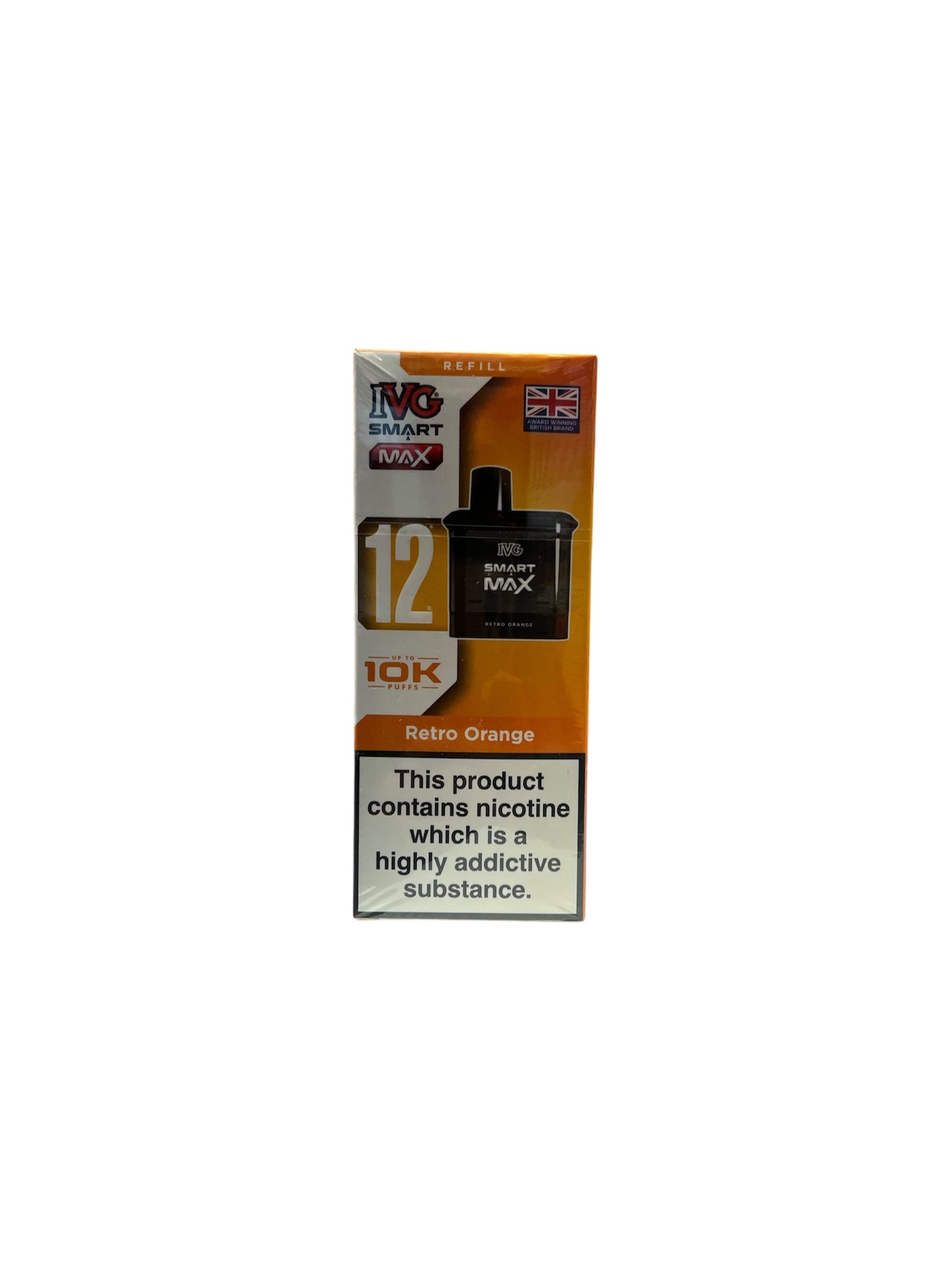 IVG SMART MAX 10K REFILL PODS | Choose Flavour