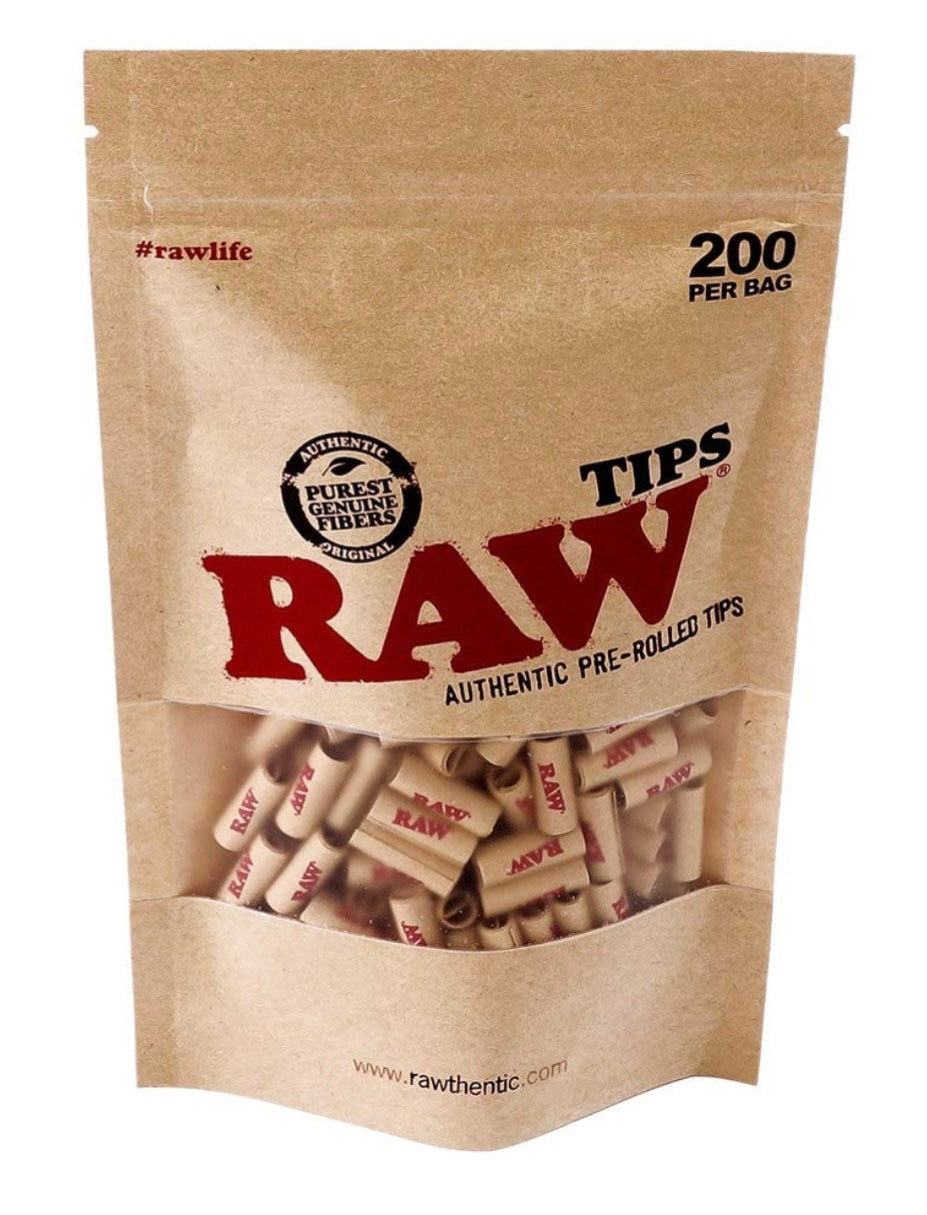 Raw Tip Bag 200 pre rolled