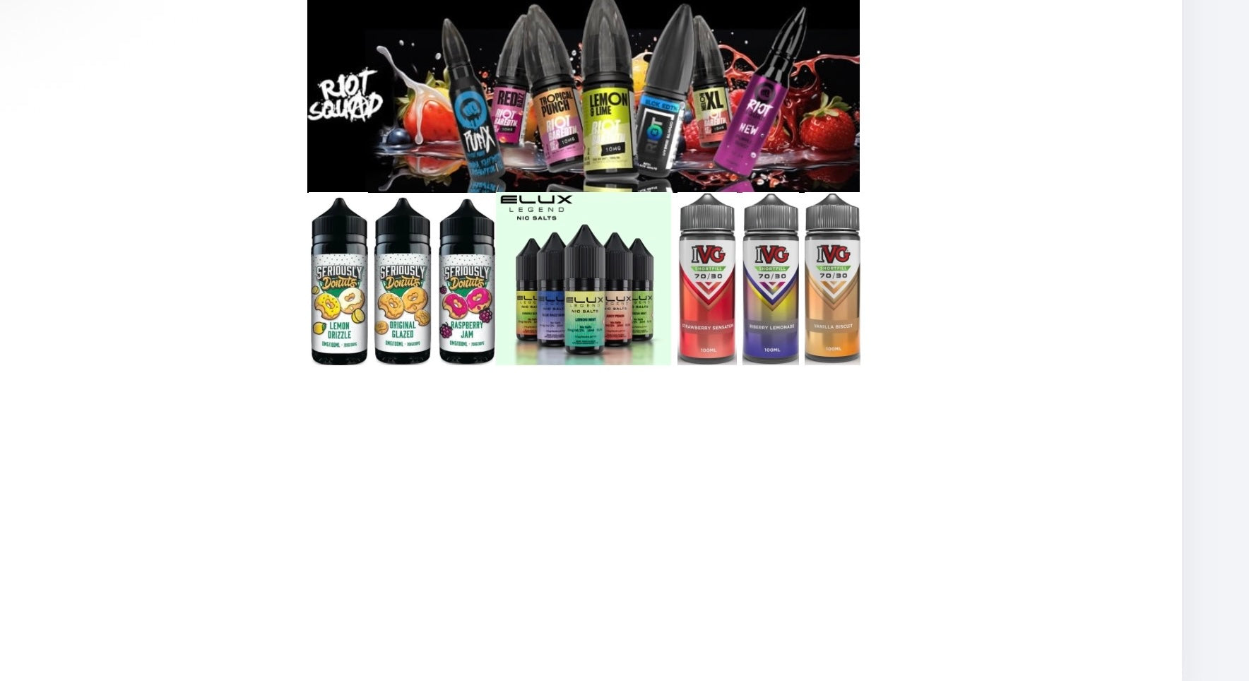 E- Liquids