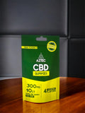 Aztec CBD Broad Spectrum 300mg Gummies | 10 Pieces | 30mg Each