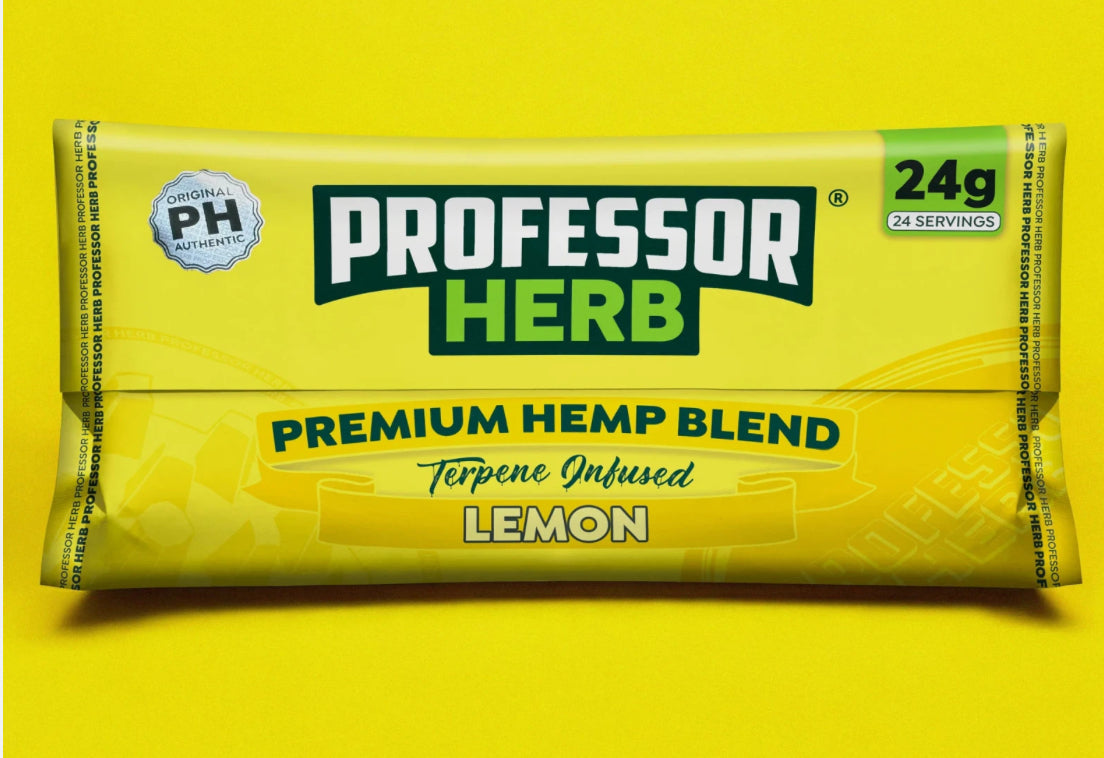 Professor Herb Premium Hemp Blend 24g Lemon