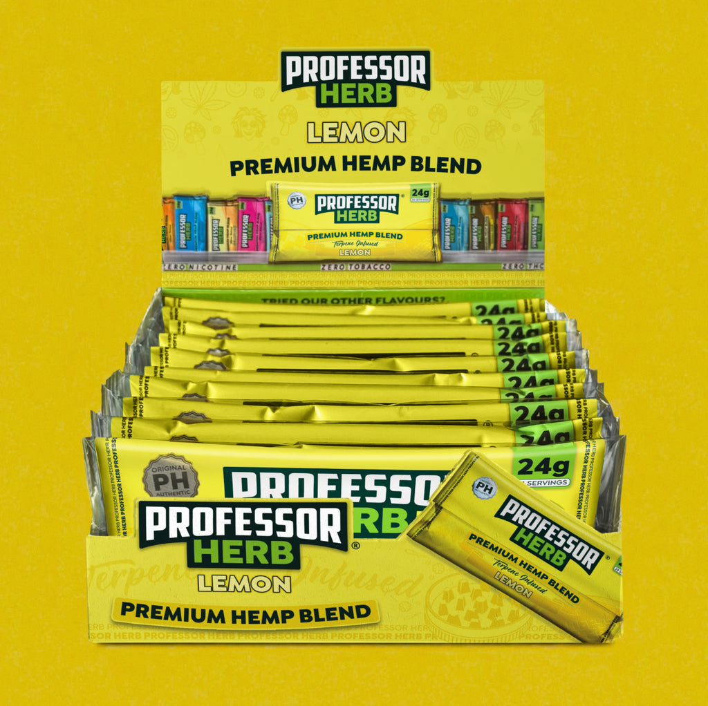 Professor Herb Premium Hemp Blend 24g Lemon