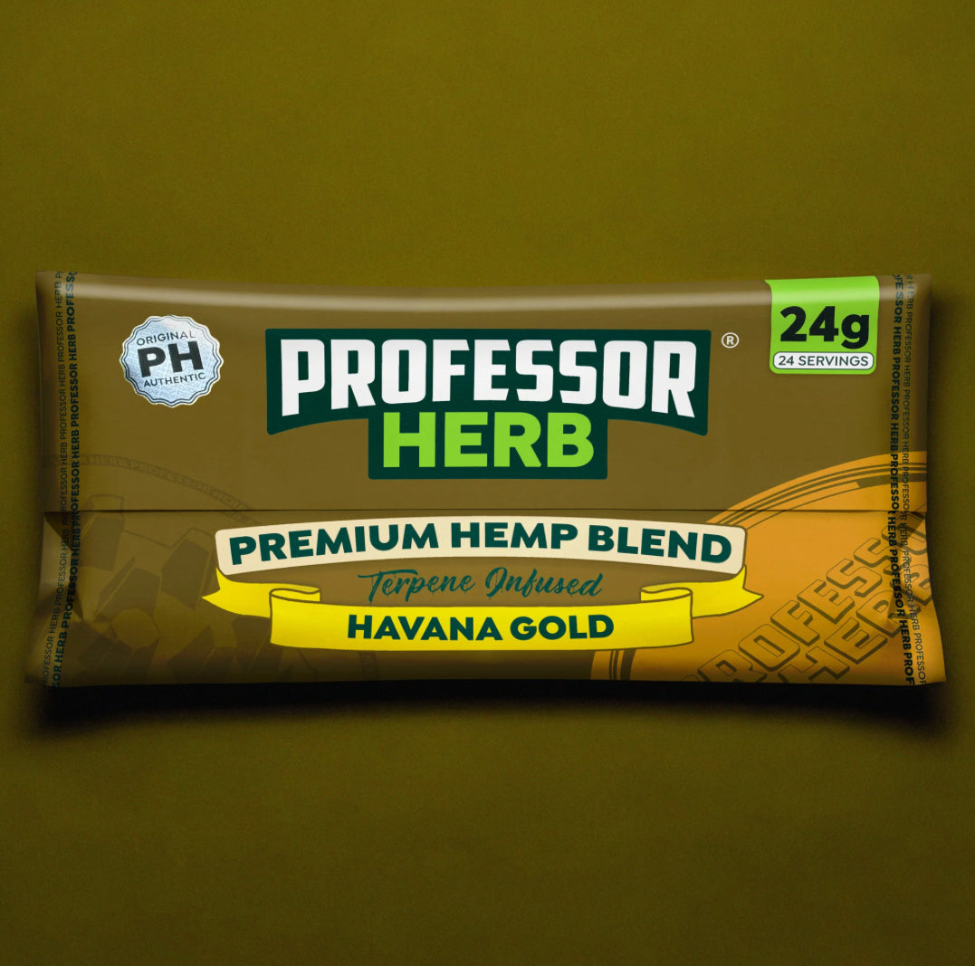 Professor Herb Premium Blend 24g Havana gold