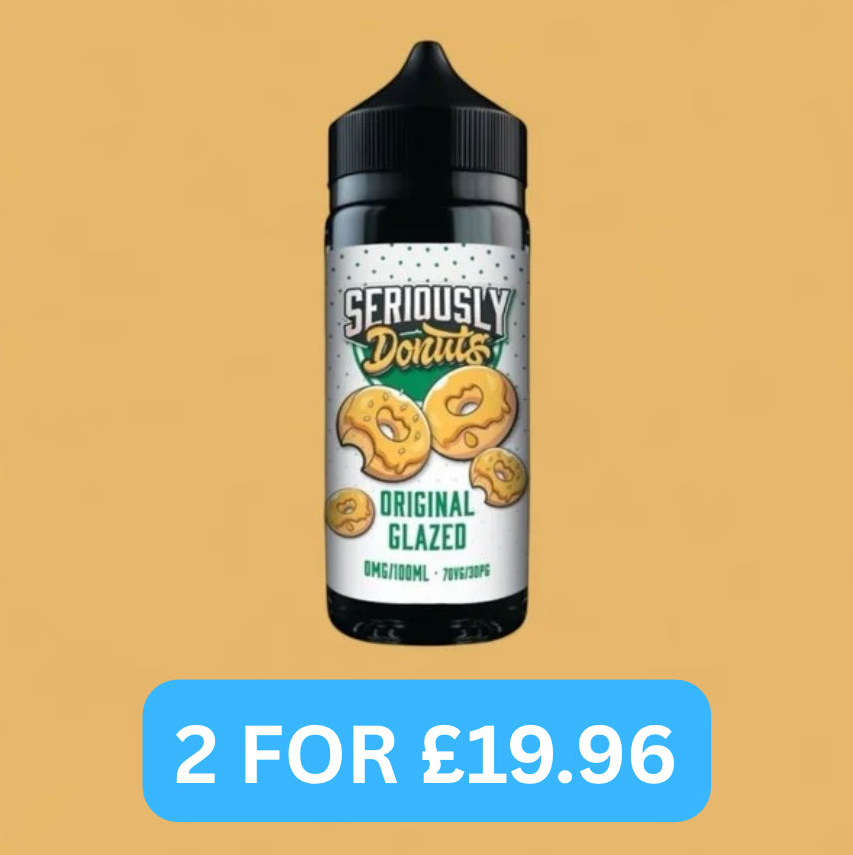 Doozy Seriously Donuts Original Glazed 100ML Shortfill