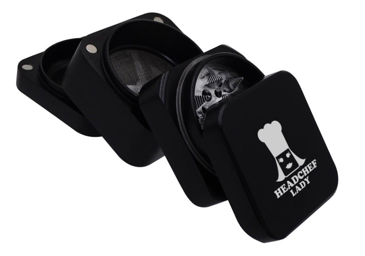 Head chef Lady Cube Grinder