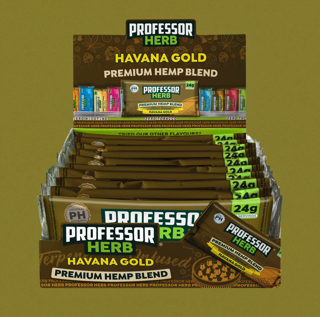 Professor Herb Premium Blend 24g Havana gold