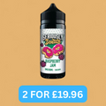 Doozy Seriously Donuts Raspberry Jam 100ML Shortfill