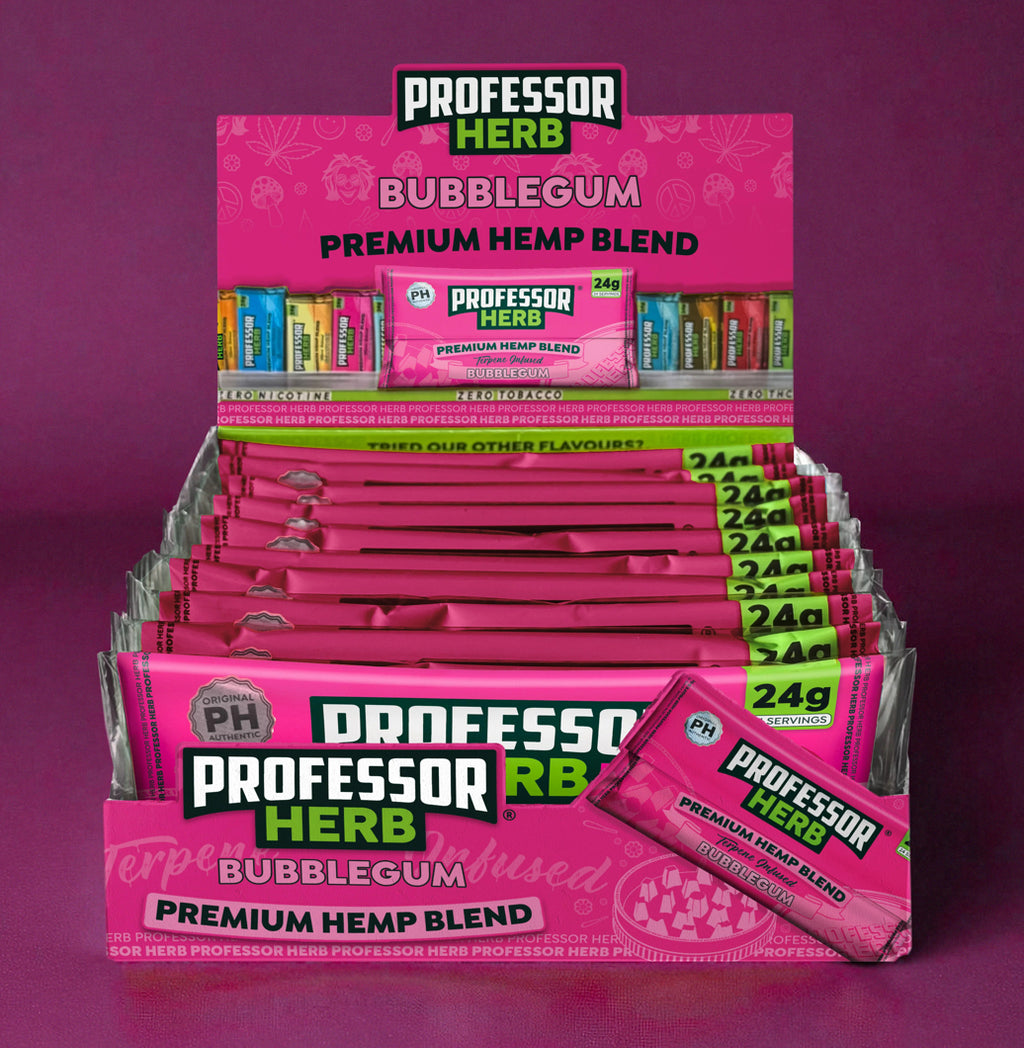 Professor Herb Premium Hemp Blend 24g Bubblegum