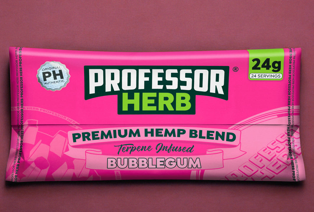 Professor Herb Premium Hemp Blend 24g Bubblegum