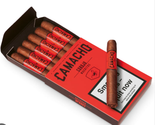 Camacho Corojo Machitos pack of 6