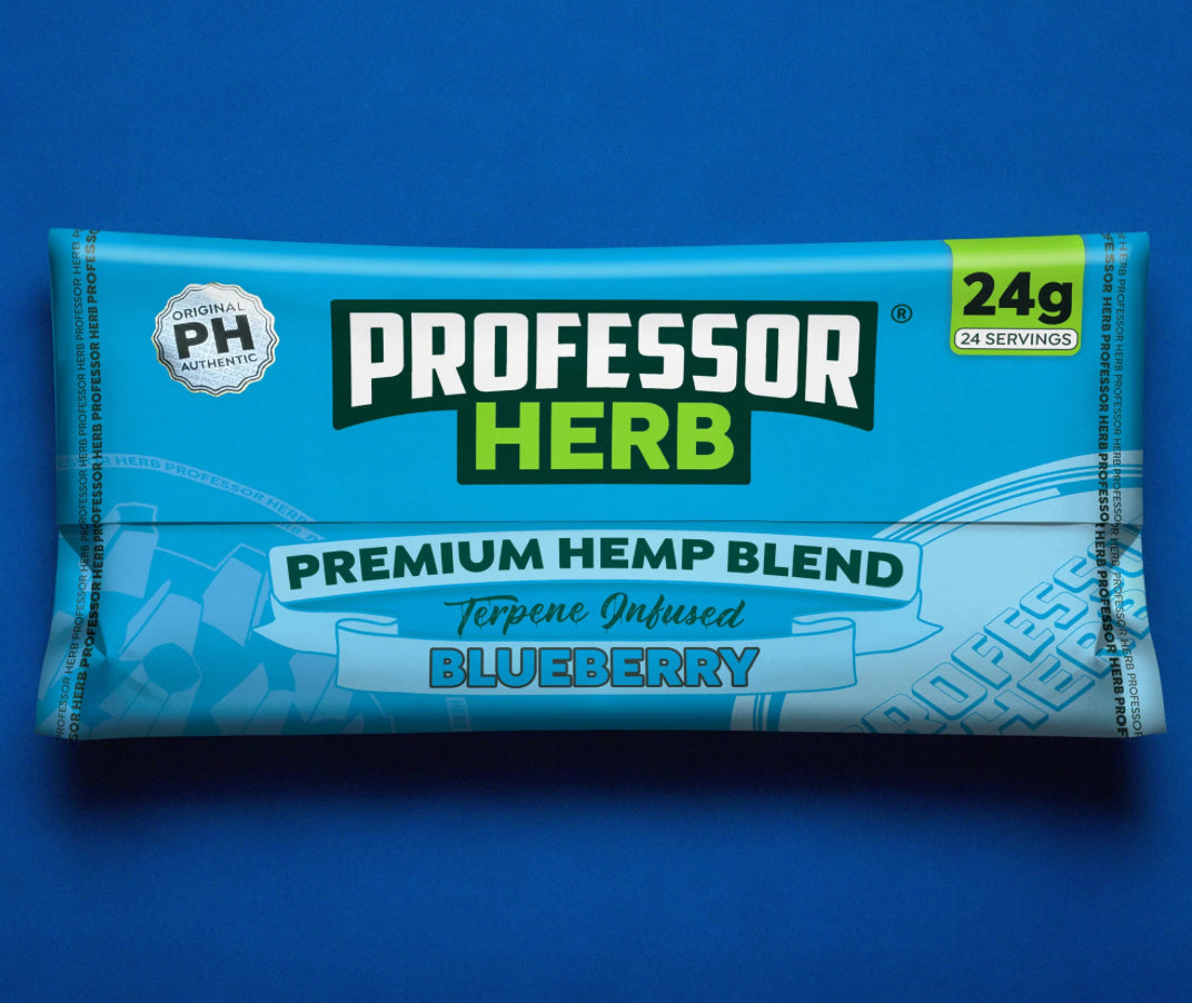 Professor Herb Premium Blend 24g Blueberry