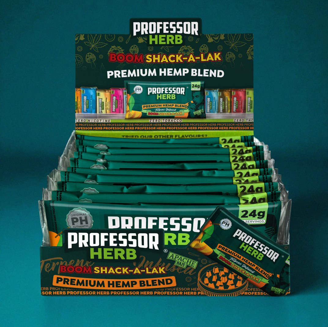 Professor Herb Premium Hemp Blend 24g Boom Shack-a-Lak