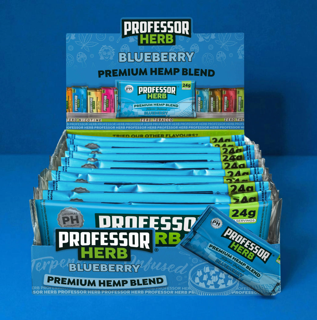 Professor Herb Premium Blend 24g Blueberry