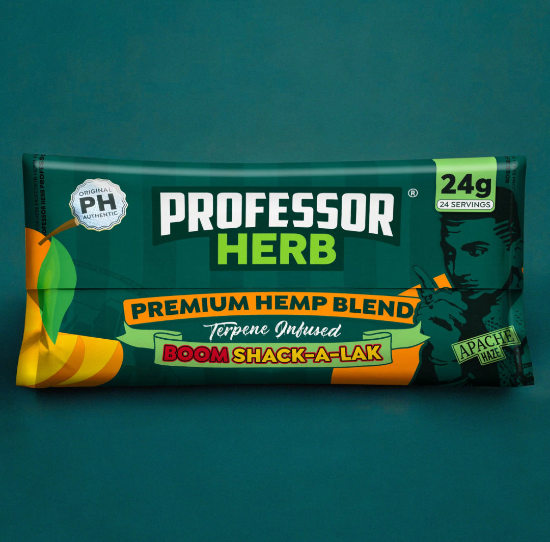 Professor Herb Premium Hemp Blend 24g Boom Shack-a-Lak