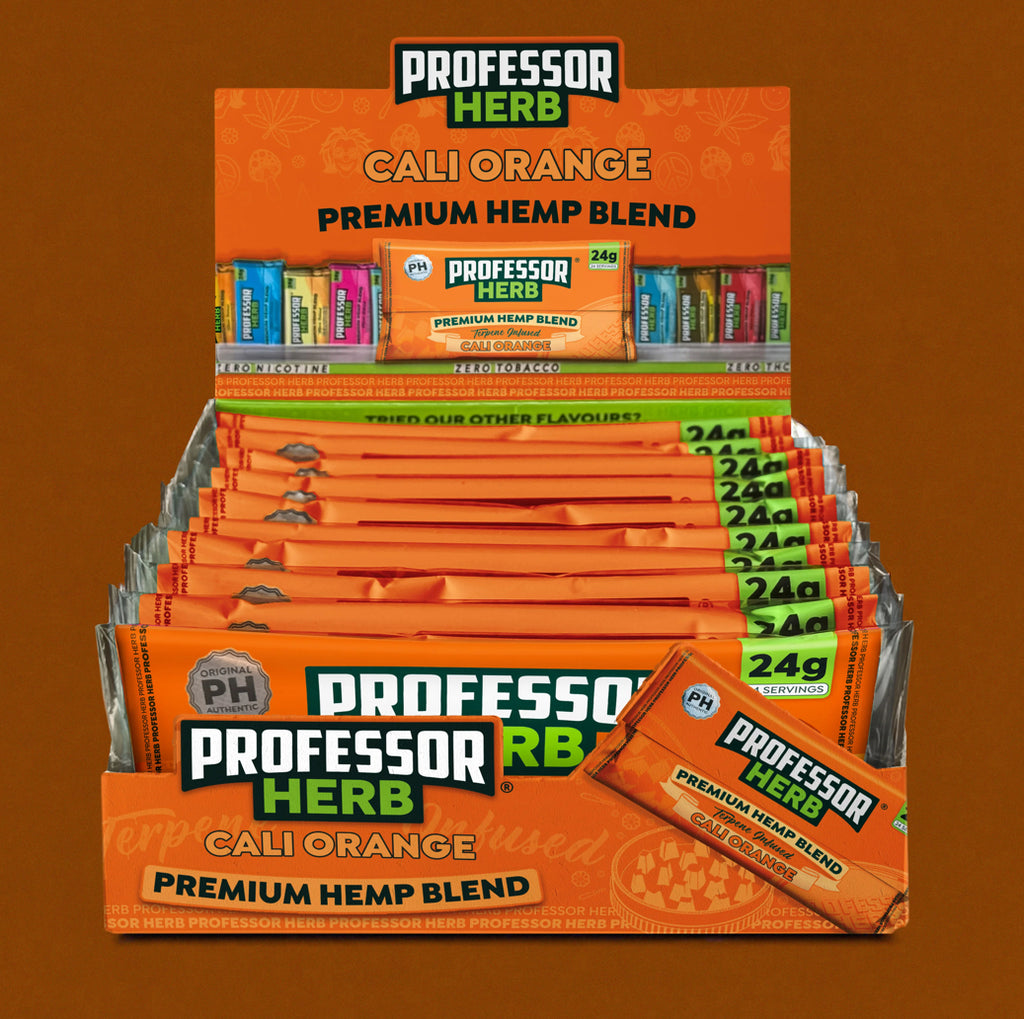 Professor Herb Premium Hemp Blend 24g Cali Orange