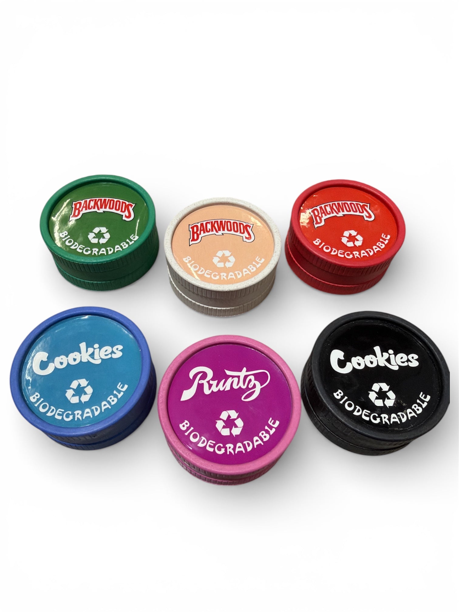 Mystery Bio Degradable Hemp Herb Grinder