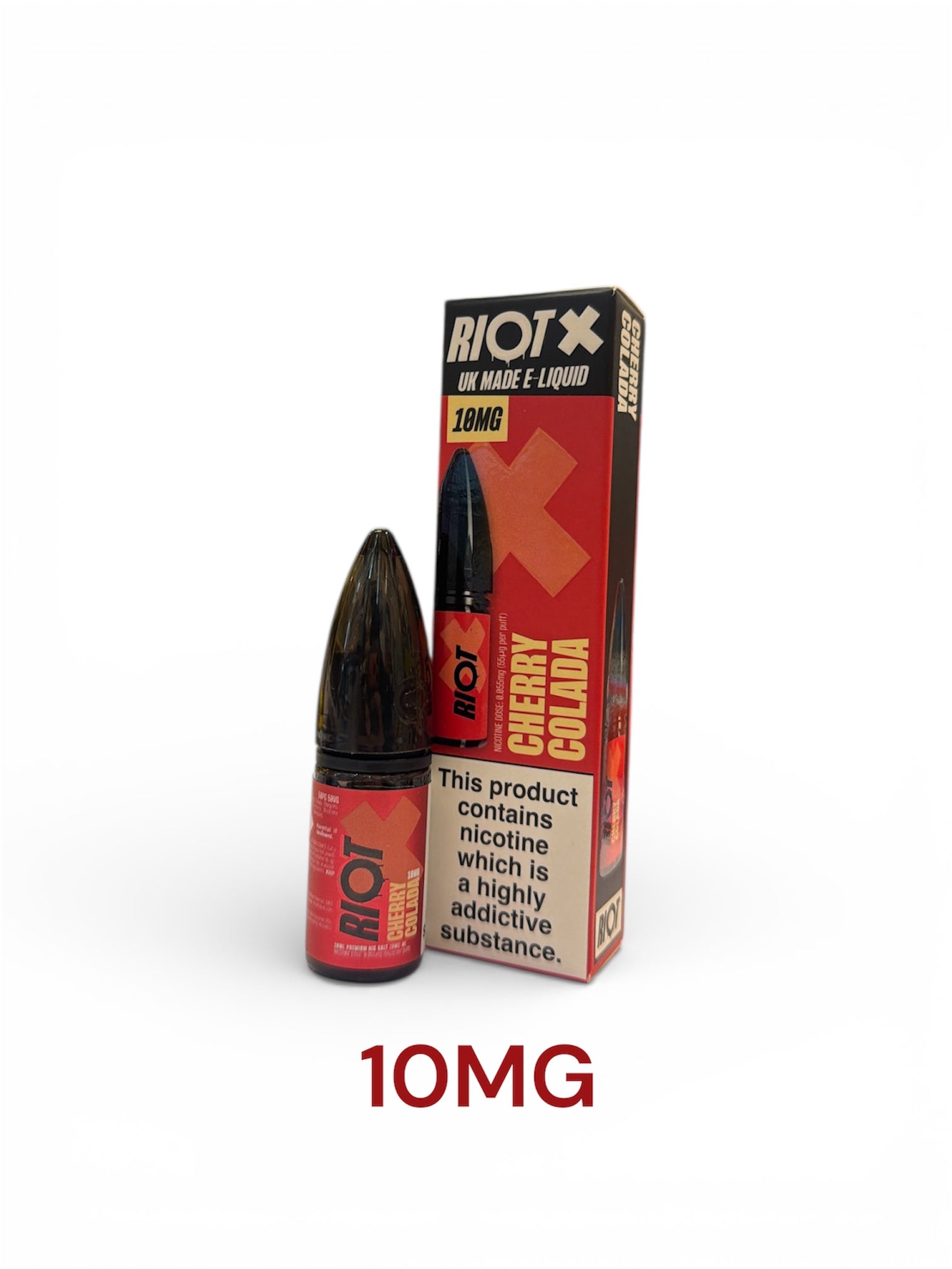 Riot X Cherry Colada 10ML 50pg 50vg