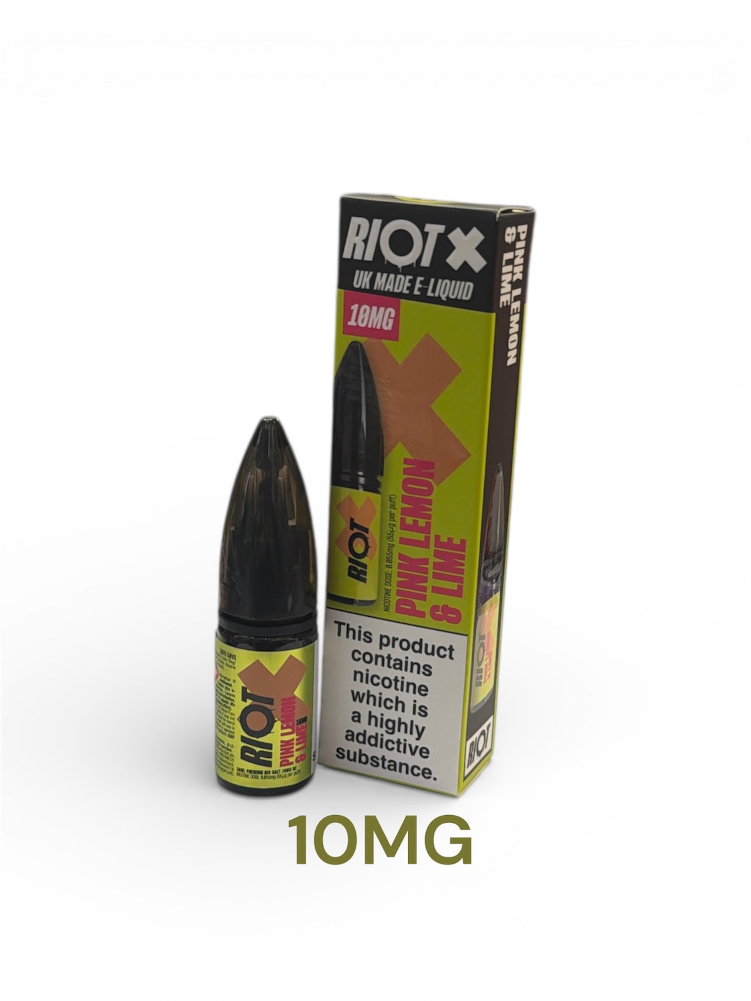 Riot X Pink Lemon Lime 10ML 50pg 50vg