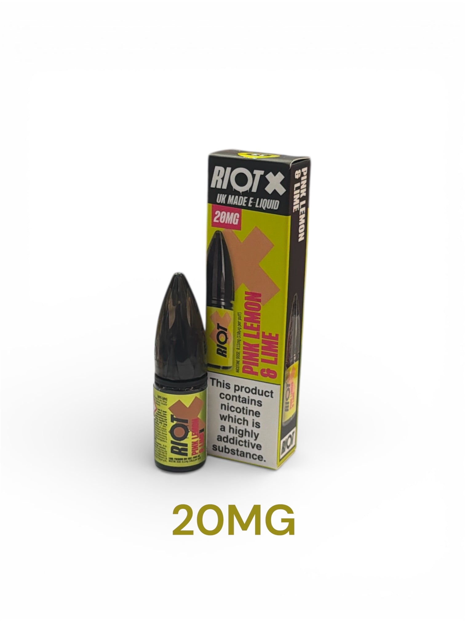 Riot X Pink Lemon Lime 10ML 50pg 50vg