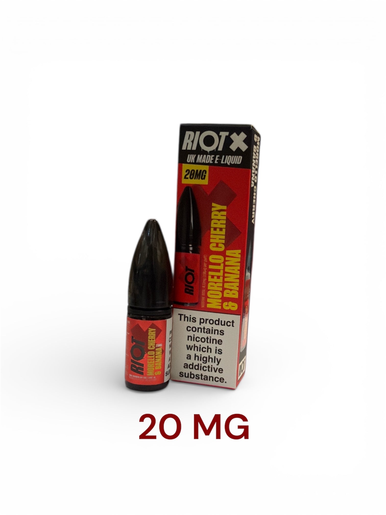 Riot X Morello Cherry & Banana