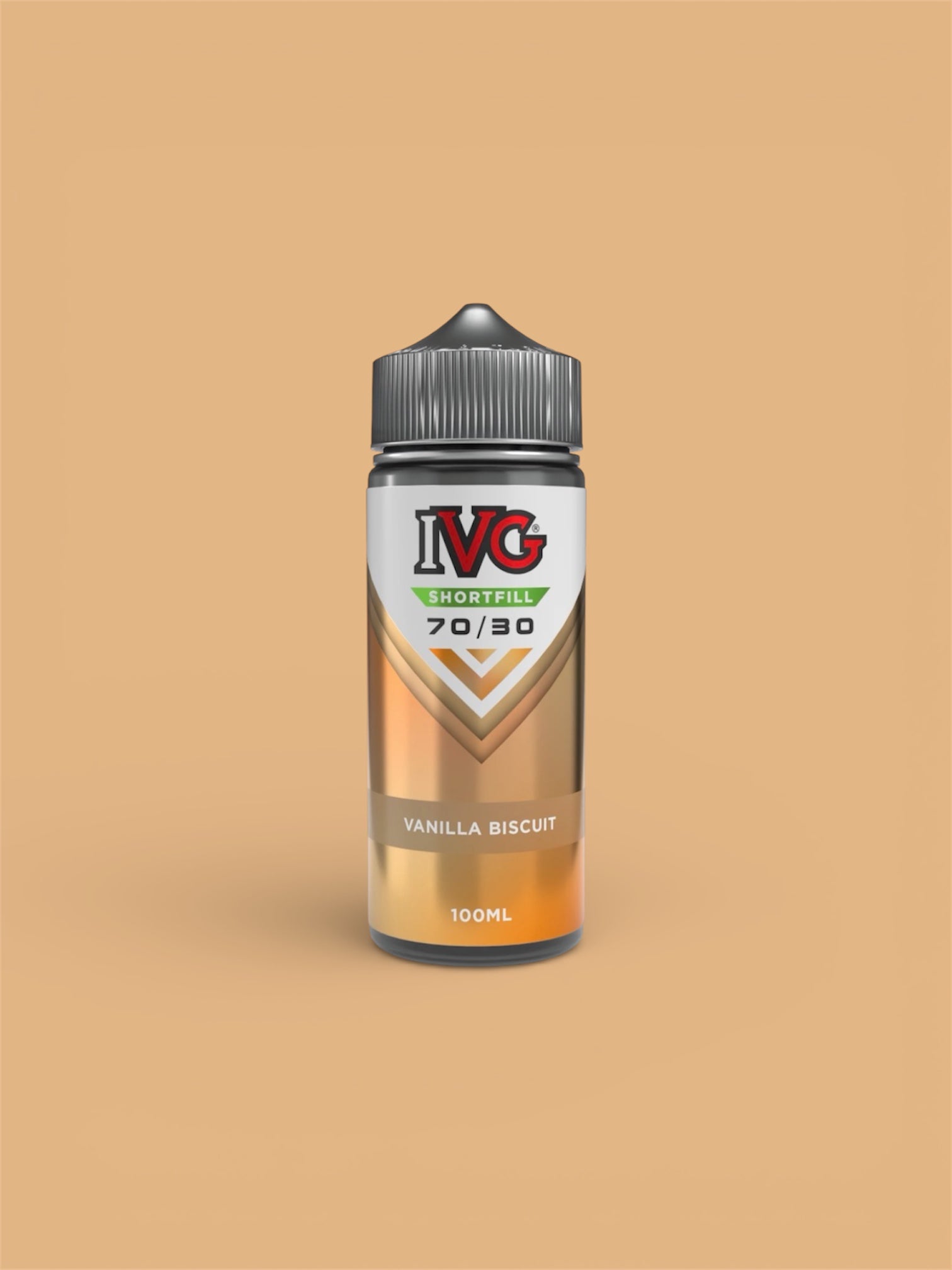 IVG 100ML Shortfill Vanilla Biscuit