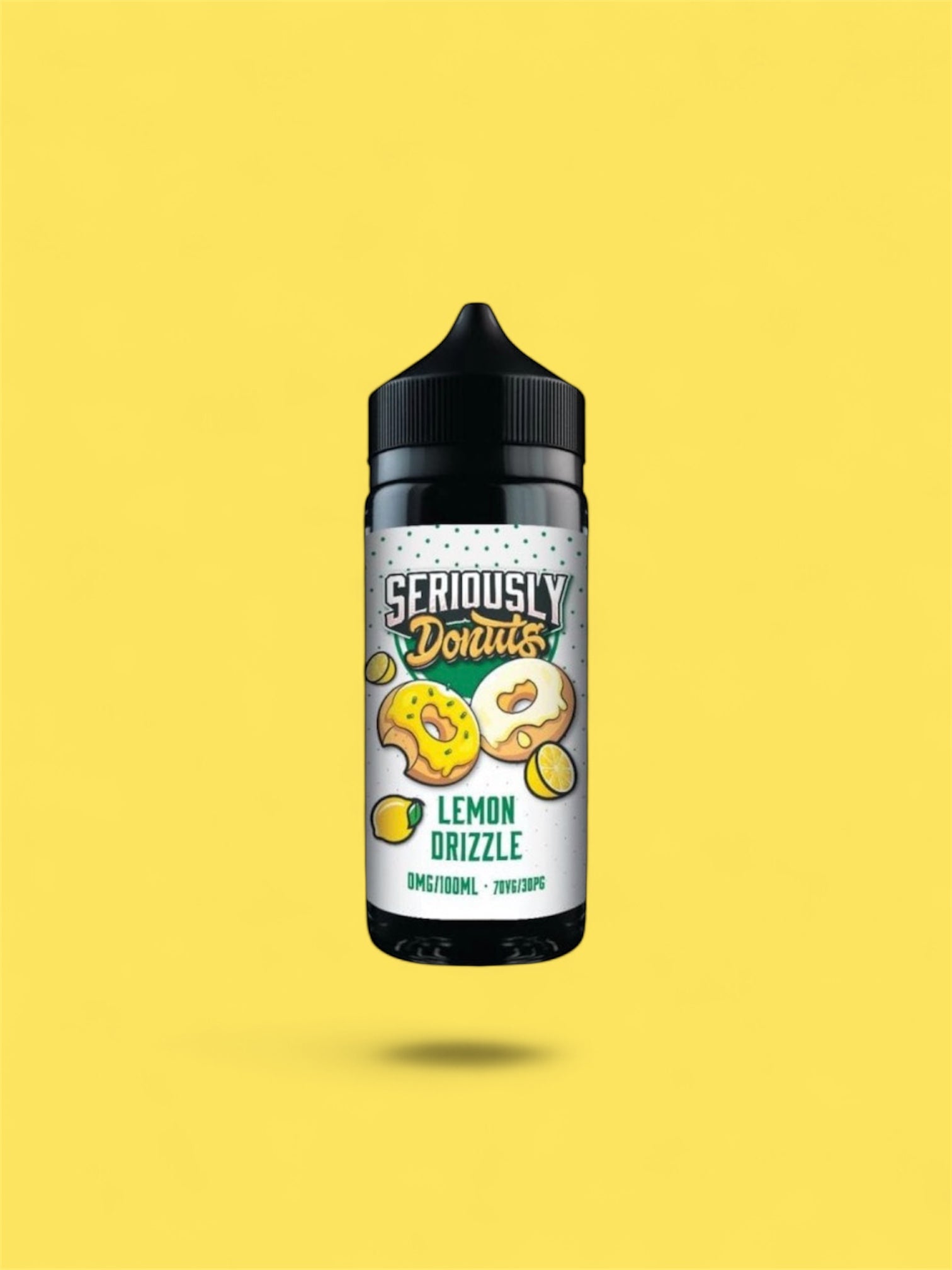 Doozy Seriously Donuts Lemon Drizzle 100ML Shortfill