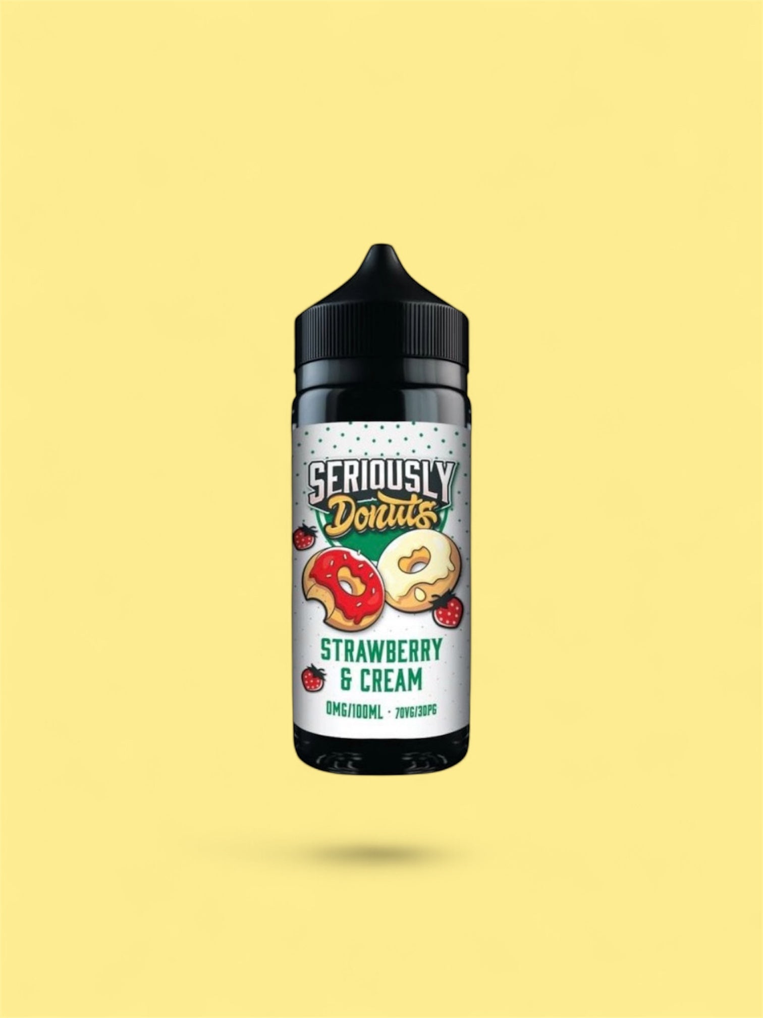 Doozy Seriously Donuts Strawberry & Cream 100ML Shortfill