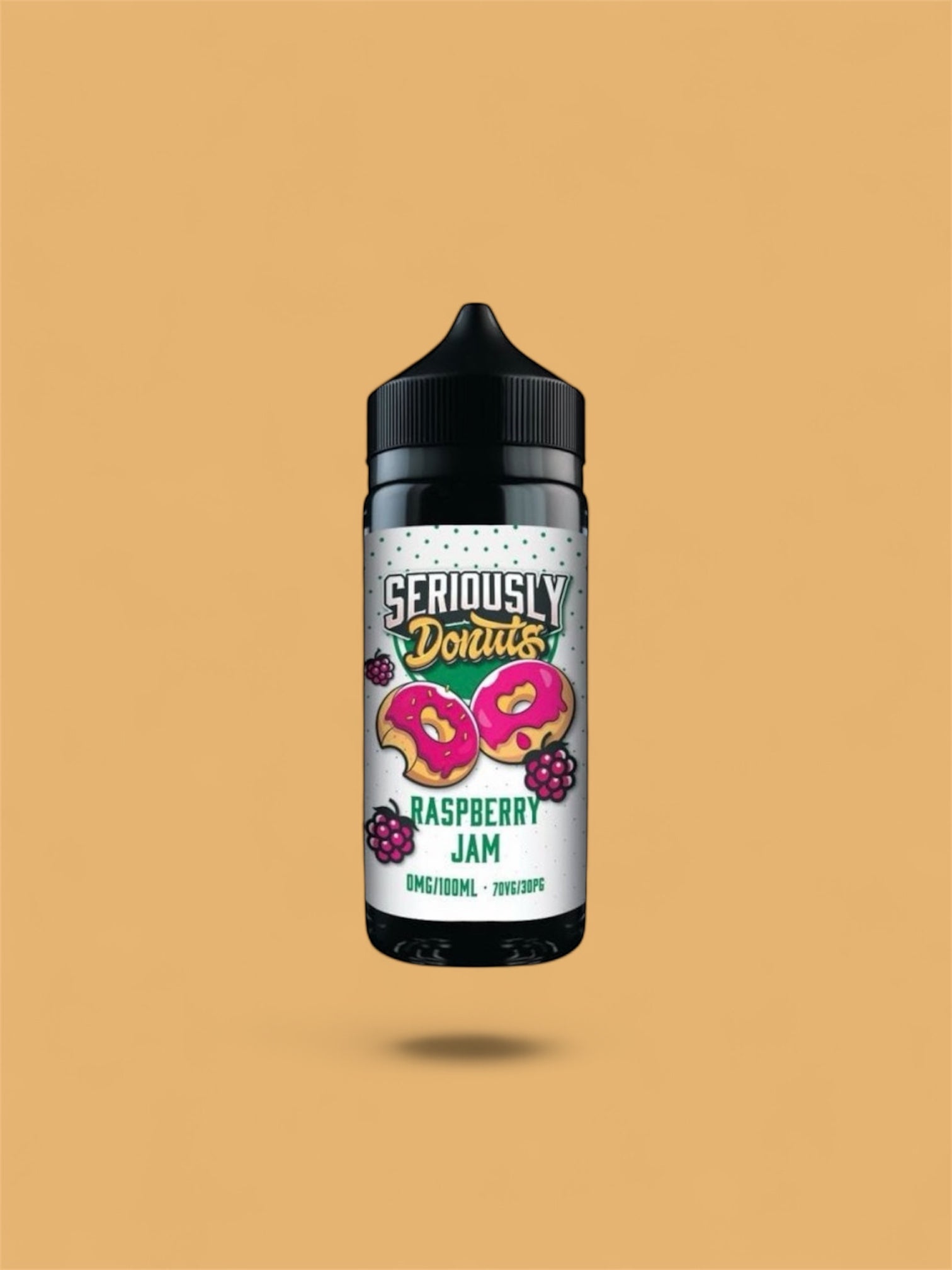 Doozy Seriously Donuts Raspberry Jam 100ML Shortfill
