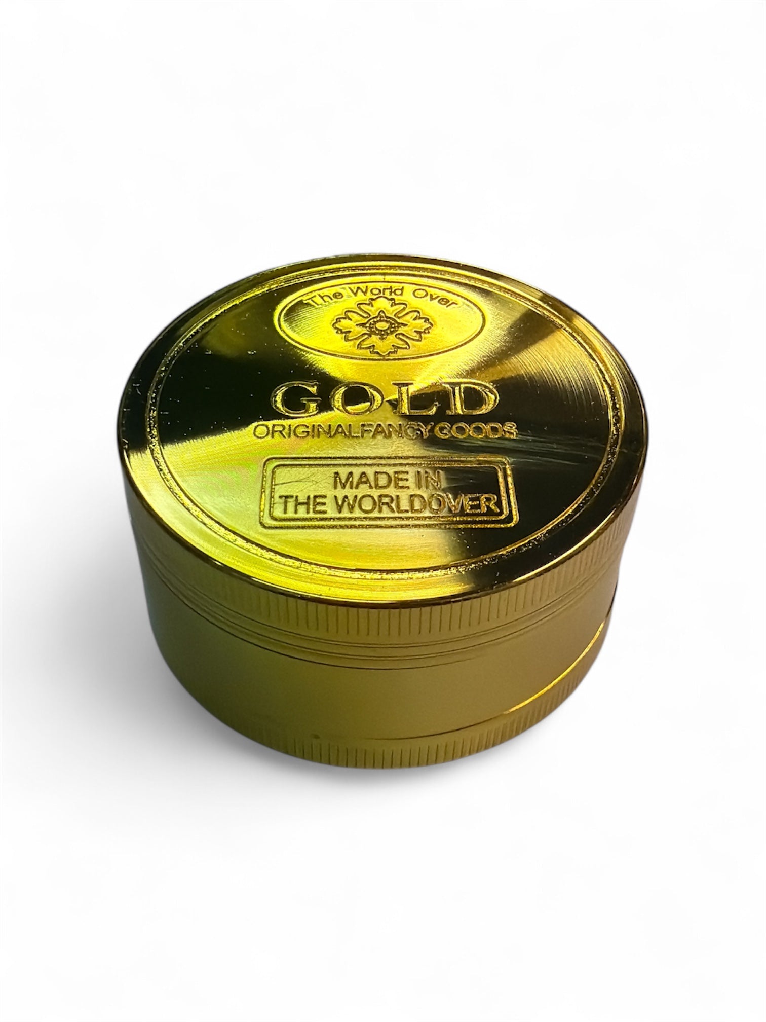 Gold Tobacco Metal Grinder