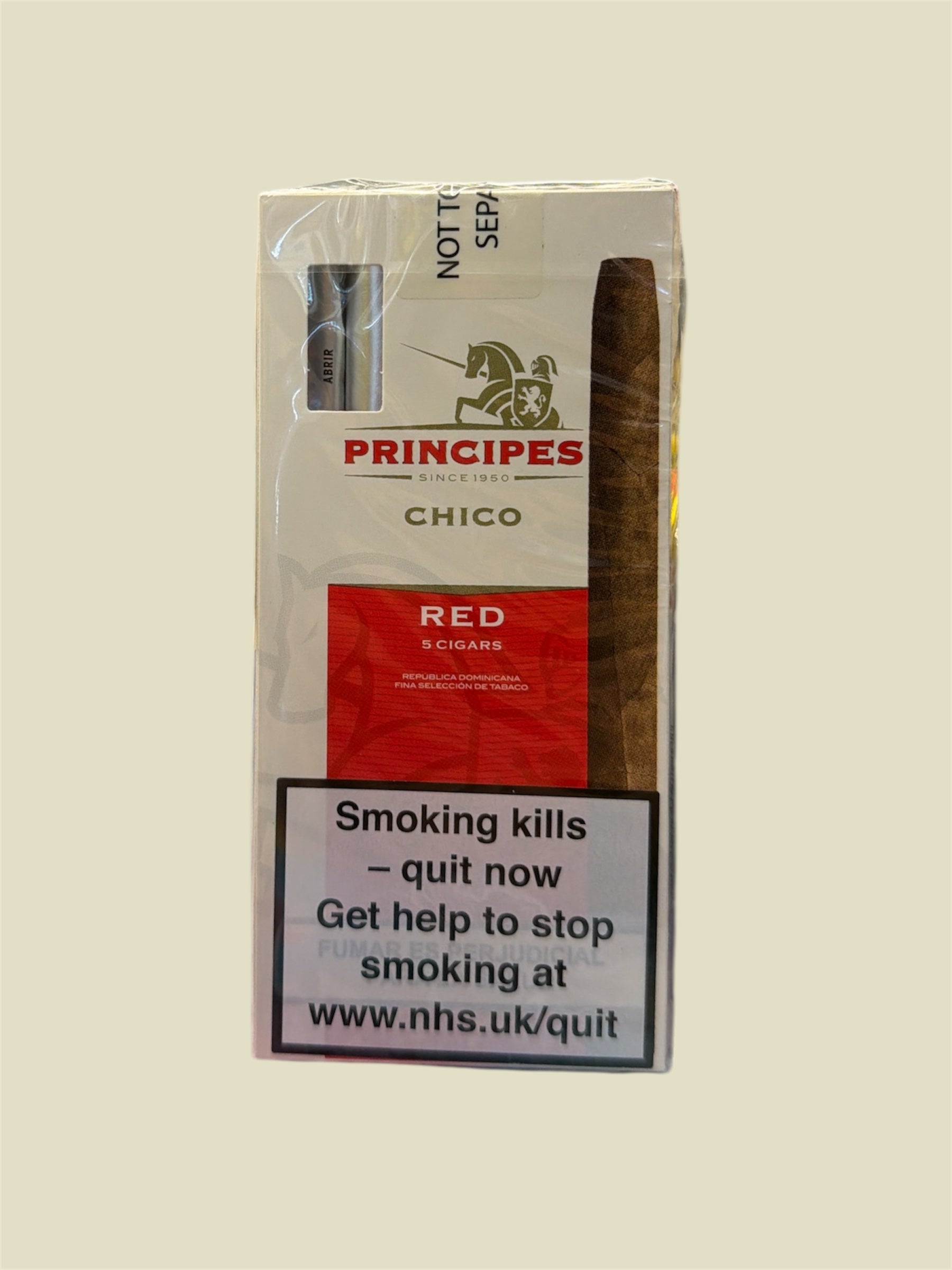 Principes Chico Red 5 Cigars