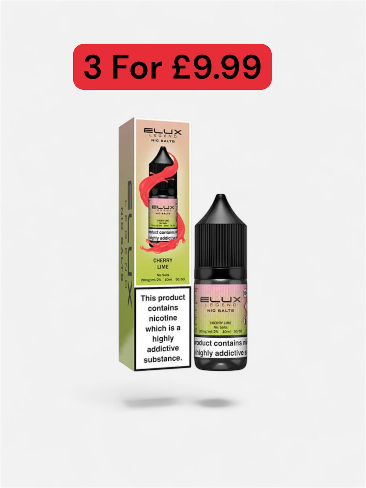 Elux Legend Strawberry Watermelon Bubblegum Nic Salt 10ML – Silver Vape and  Tobacconist