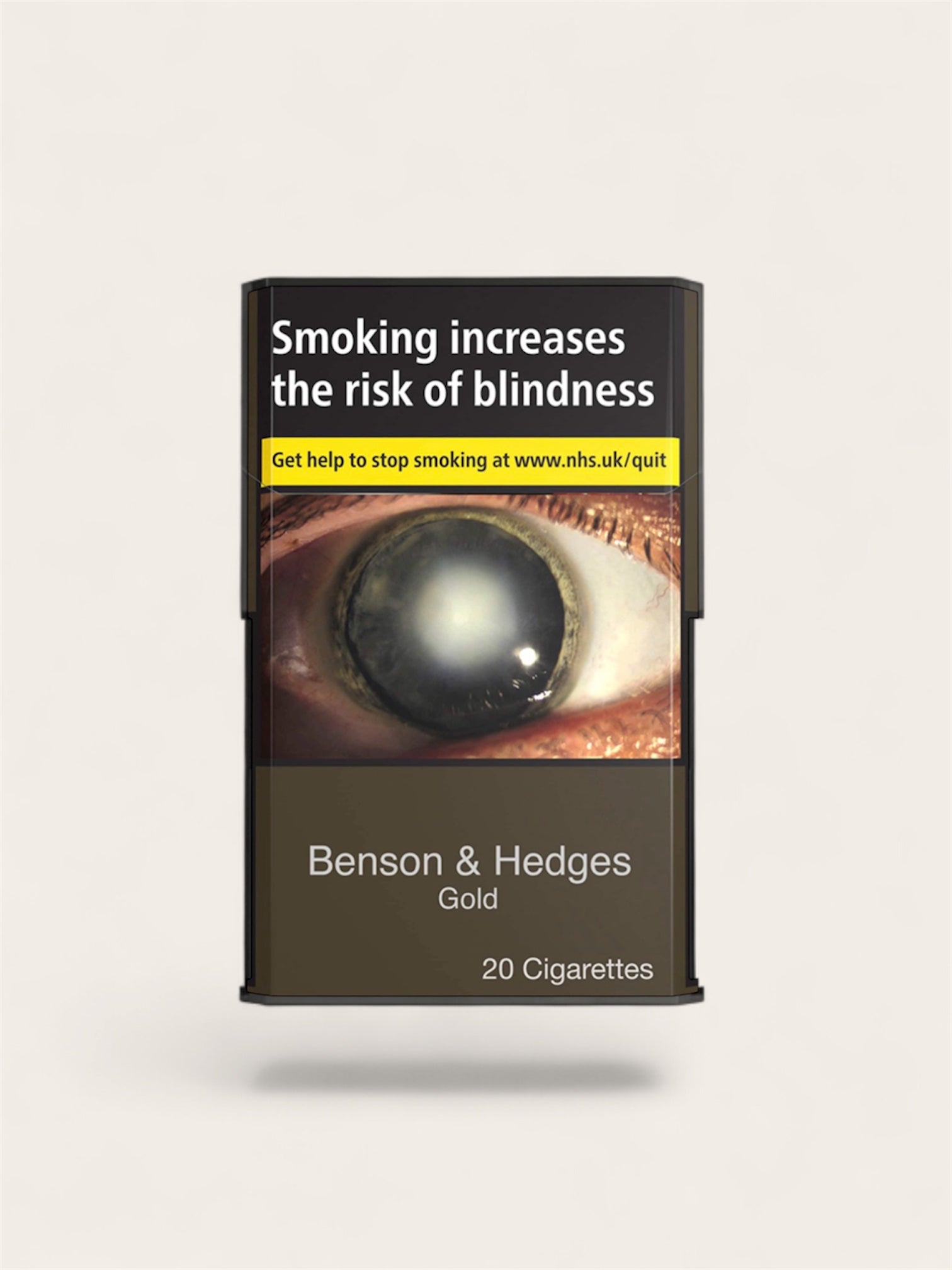 Benson & Hedges Gold King Size - 20 Cigarettes