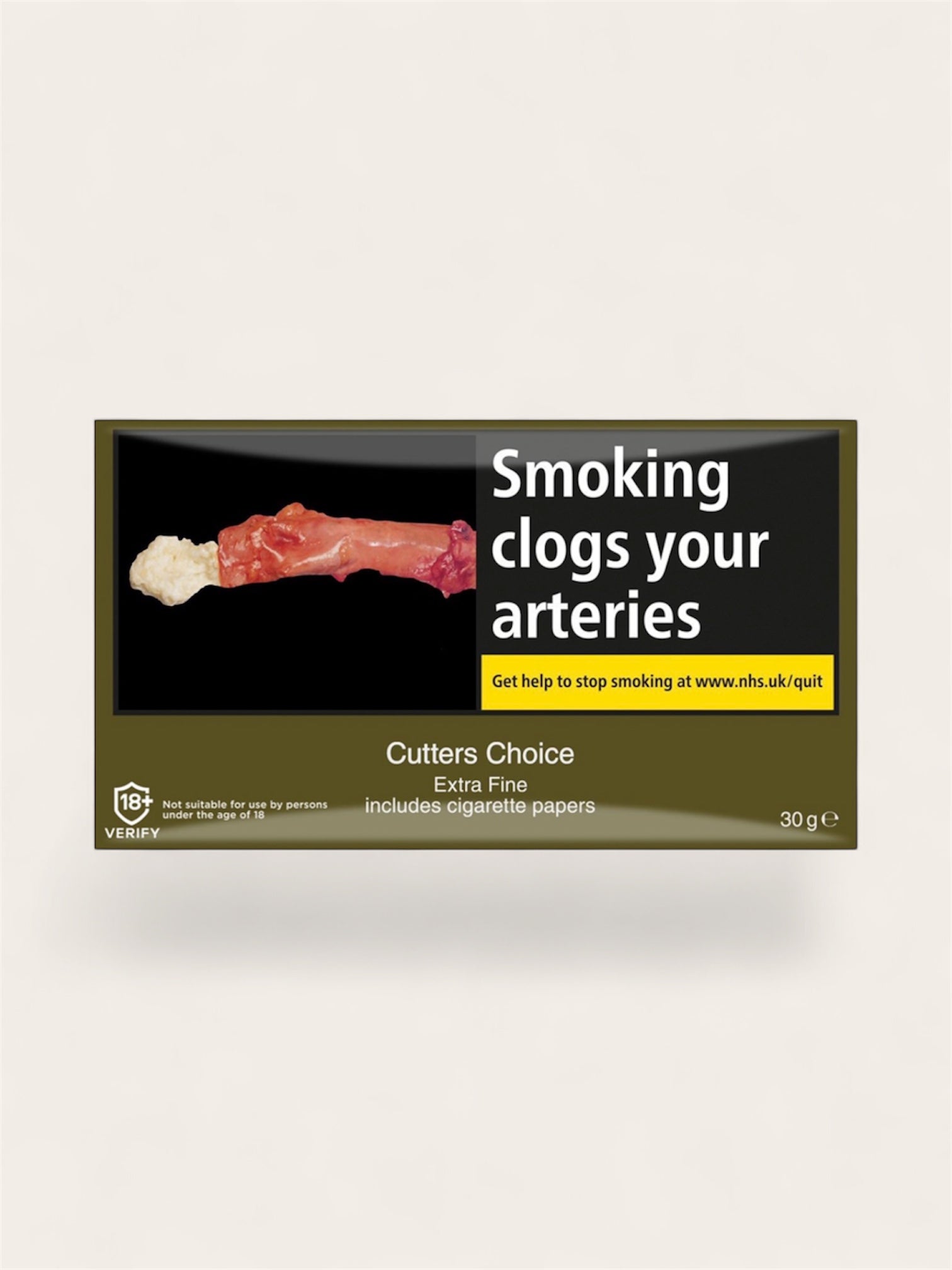 Cutters Choice Extra Fine 30g