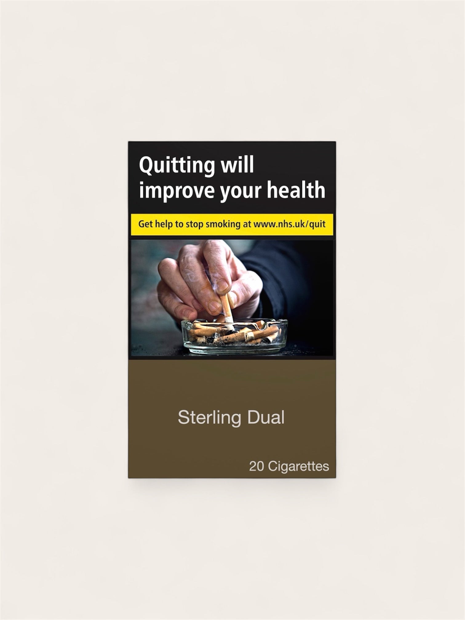 Sterling Dual King Size 20 Cigarettes