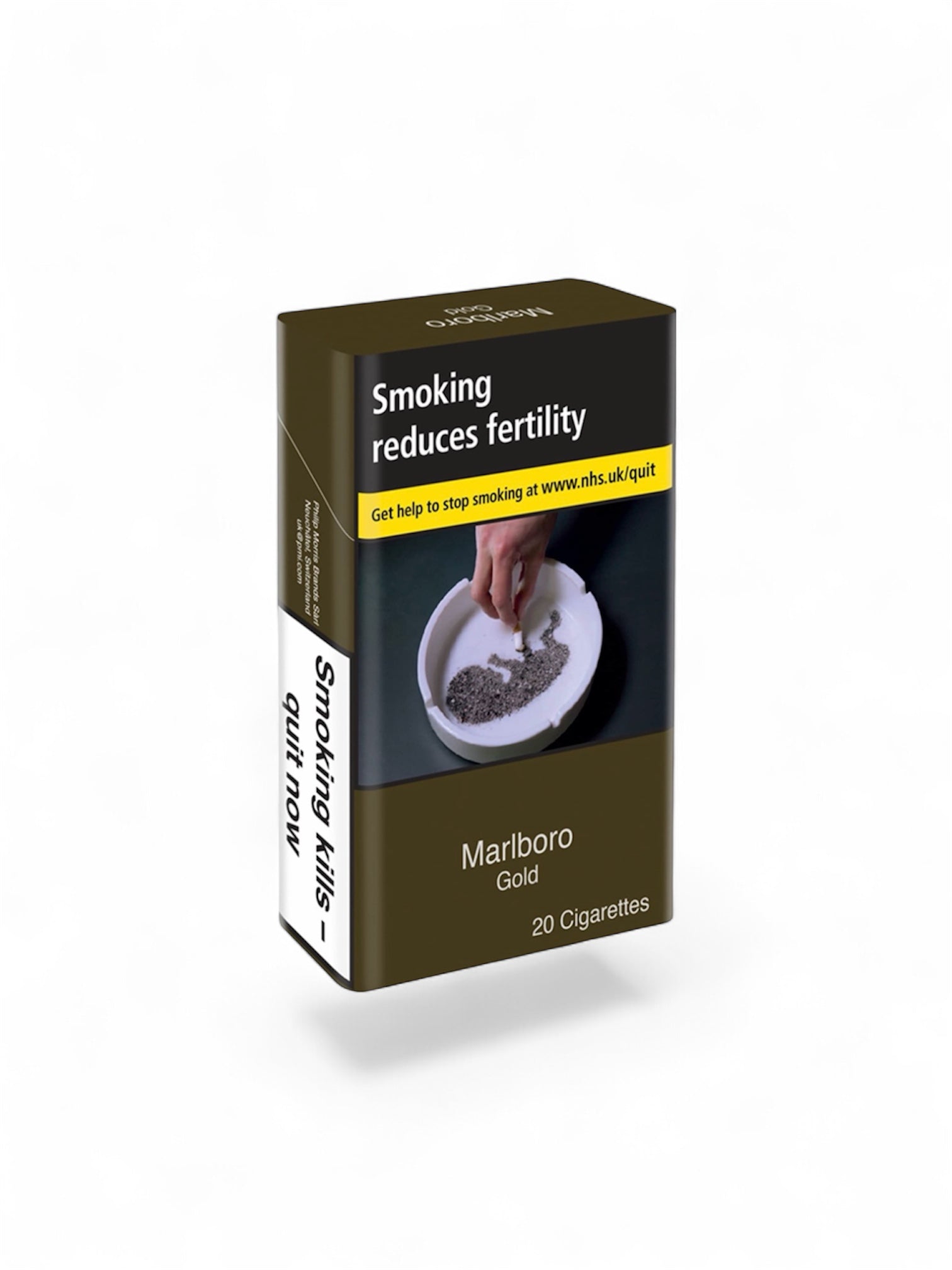 Marlboro Gold King Size 20 Cigarettes