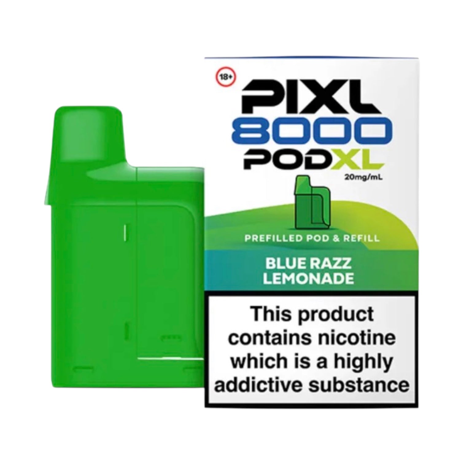 PIXL 8000 Blue Razz Lemonade Refill Pod
