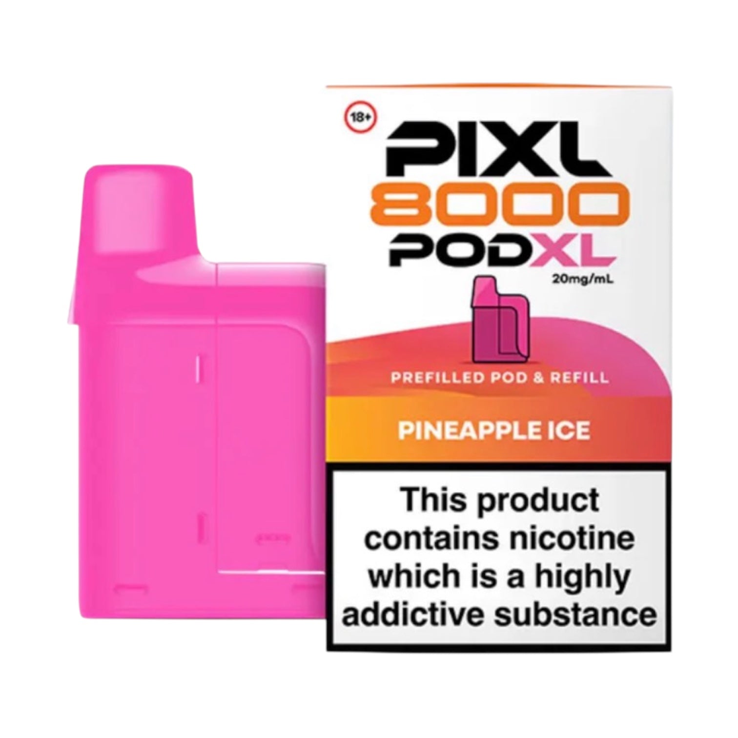 PIXL 8000 Pineapple Ice Refill Pod