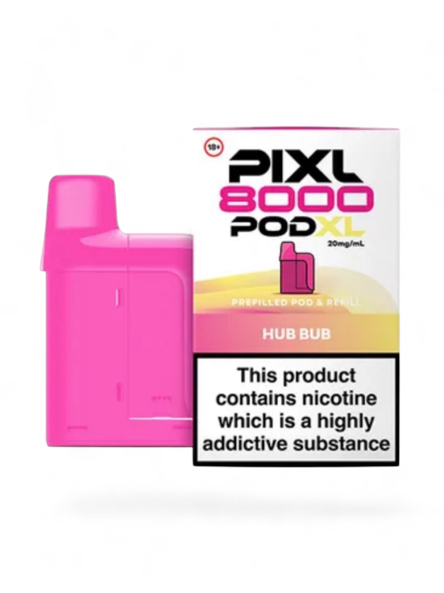 PIXL 8000 Hub Bub Refill Pod