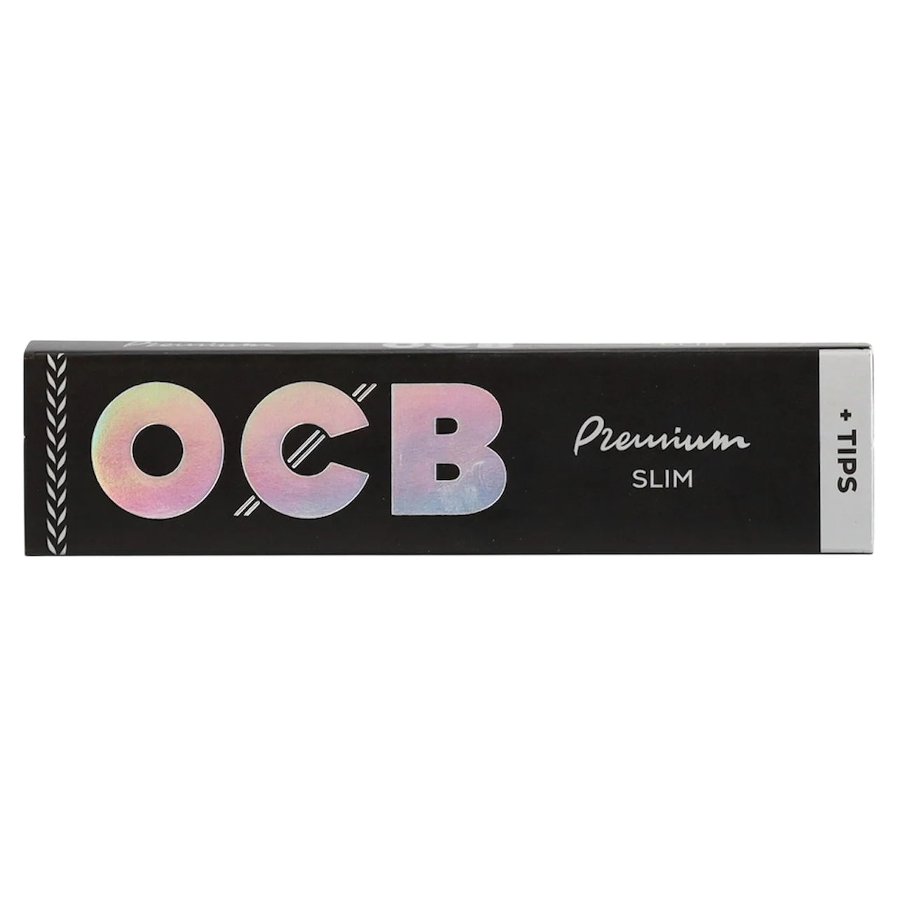 OCB King Size Slim Premium Rolling Paper + Tips