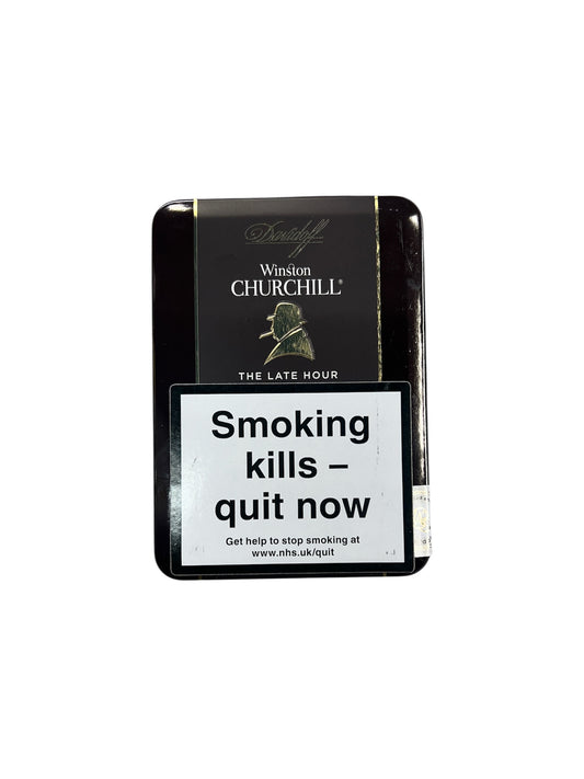 Davidoff Winston Churchill The Late Hour Petit Panetela